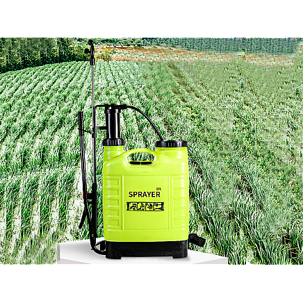 Backpack pressure sprayer garden hand sprayer lance 12l