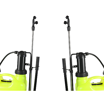 Backpack pressure sprayer garden hand sprayer lance 12l