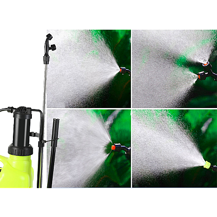 Backpack pressure sprayer garden hand sprayer lance 12l