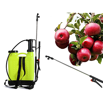 Backpack pressure sprayer garden hand sprayer lance 12l