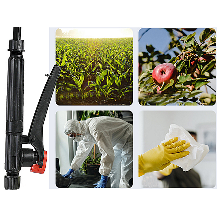 Backpack pressure sprayer garden hand sprayer lance 12l