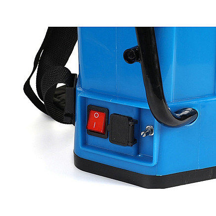 CORDLESS 2IN1 PRESSURE BACKPACK SPRAYER GARDEN LANCE 16L