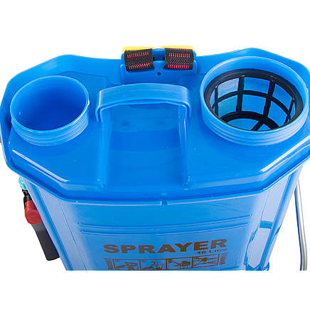 BATTERY BACKPACK PRESSURE SPRAYER GARDEN LONG LANCE 16L