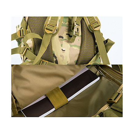 TACTICAL MILITARY BACKPACK MILITARY SURVIVAL HIKING TREKKING 30L