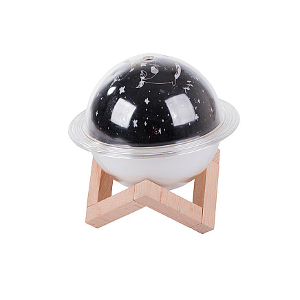 Gaisa mitrinātājs un aromātu difuzors ar RGB LED apgaismojumu