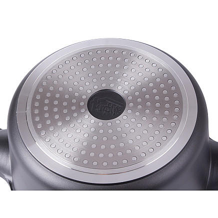 Katlu, kastrolu un pannu komplekts ar nepiedegošu pārklājumu, 8 gab., lietais alumīnijs