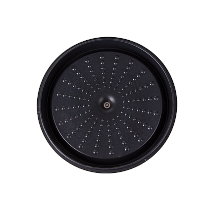 Cepamais katls ar vāku un nepiedegošu pārklājumu, 6,6 l, lietais alumīnijs