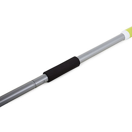 Grozāms plakanais mops ar izsmidzinātāju grīdas mazgāšanai, zils