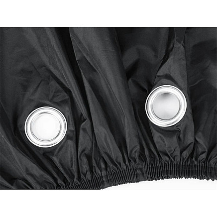 Verk Group velosipēdu pārsegs 190x95 cm melns