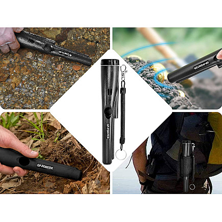 Metal detector metal detector gold hand gp-pointer ip66 for beach forest