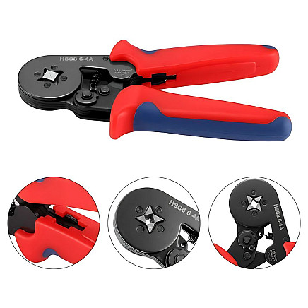 Wire tuning crimper 0.25-10mm set 1200 elements