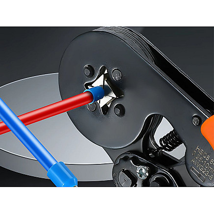 Wire tuning crimper 0.25-10mm set 1200 elements