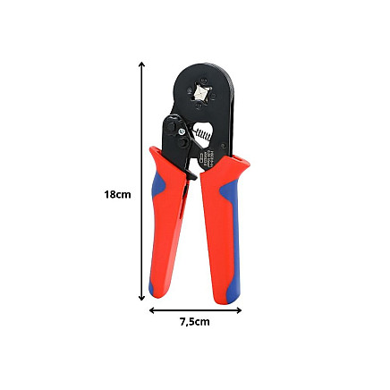 Wire tuning crimper 0.25-10mm set 1200 elements