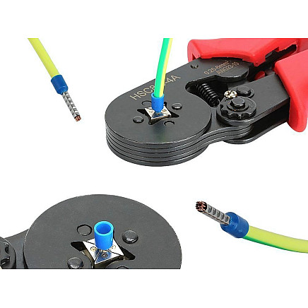 Wire tuning crimper 0.25-10mm set 1200 elements