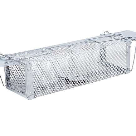 Humane rat trap large metal cage xxl