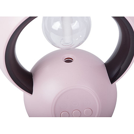 Pretodu lampa ar gaisa mitrinātāju un aromterapiju 2-in-1 USB LED