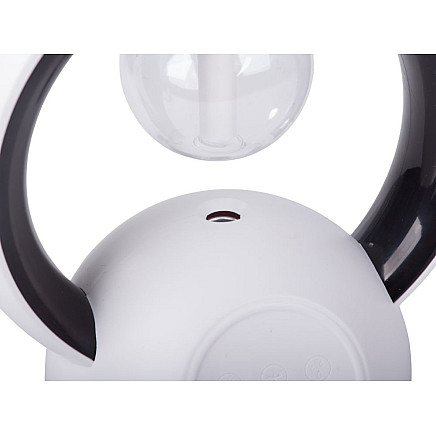 Pretodu lampa ar gaisa mitrinātāju un aromterapiju 2-in-1 USB LED