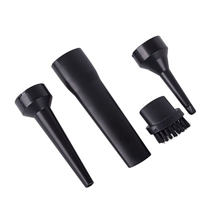 Bezvadu rokas putekļu sūcējs un pūtējs 2in1 ar USB uzlādi