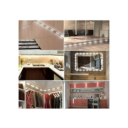 LED gaisma skapim 10 W 5V 3,3 m