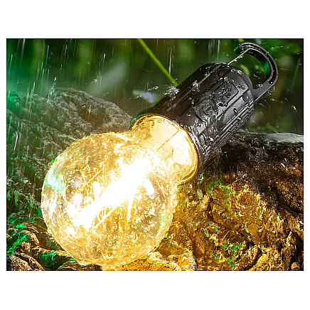 Verk Group LED 1 W uzlādējama lampa ar piekaramo kronšteinu