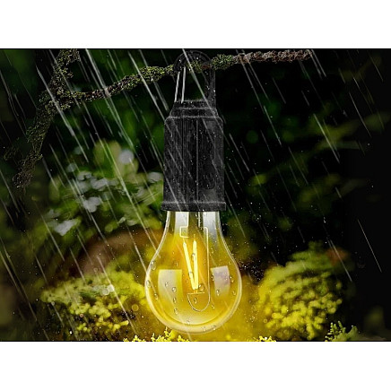 Verk Group LED 1 W uzlādējama lampa ar piekaramo kronšteinu