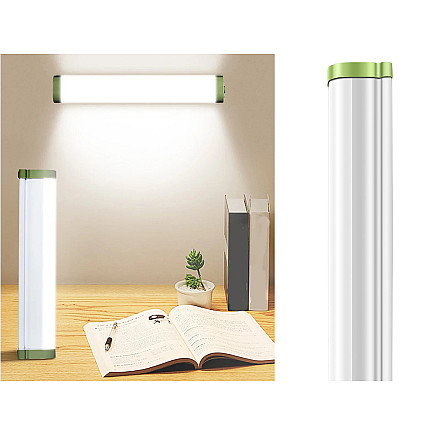 Uzlādējama LED darbnīcas lampa ar magnētu, āķi un powerbank funkciju