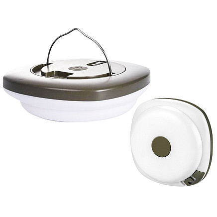 Uzlādējama LED kempinga lampa ar 8m gaismas virteni uz spoles