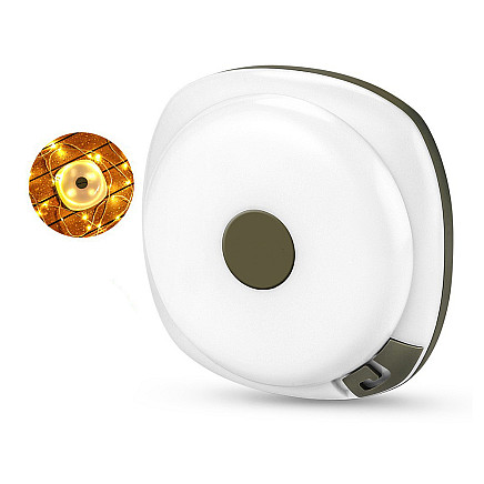 Uzlādējama LED kempinga lampa ar 8m gaismas virteni uz spoles