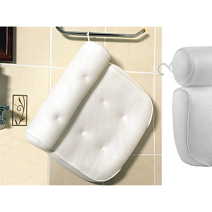 Vannas spilvens ar piesūcekņiem