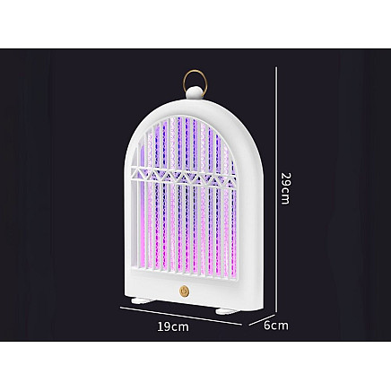 Piekarama UV LED insektu lampa pret odiem un mušām, 2 režīmi, USB