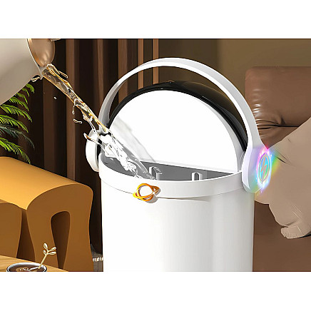 Gaisa mitrinātājs un aromātu difuzors ar RGB LED, USB, balts