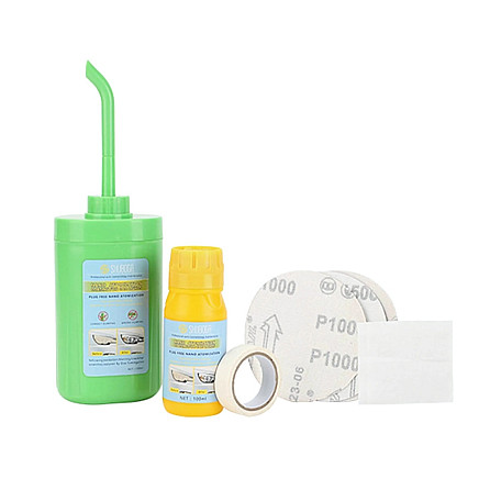 Auto lukturu atjaunošanas komplekts