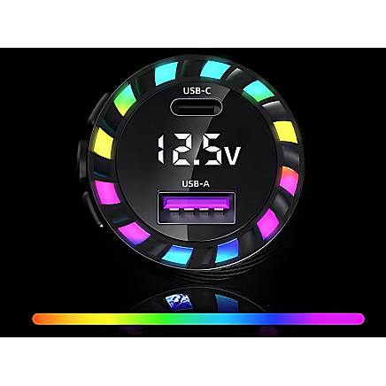 Apple Lightning auto lādētājs USB-C Verk Group