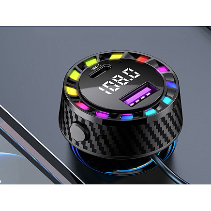 Apple Lightning auto lādētājs USB-C Verk Group