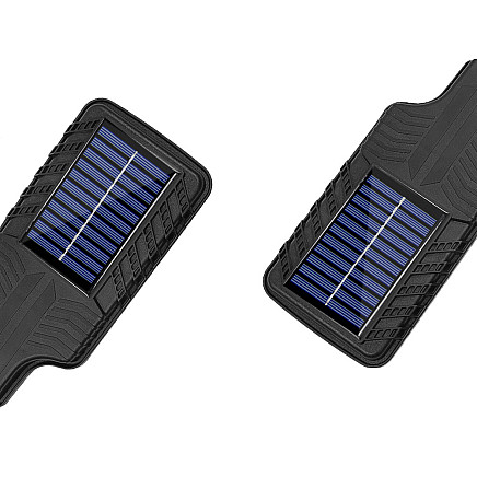 Cob outdoor solar street lamp with motion and dusk sensor + remote control