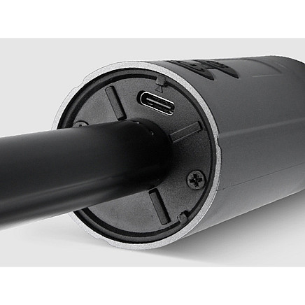 Daudzfunkcionāla teleskopiska LED kempinga lampa ar luktura funkciju