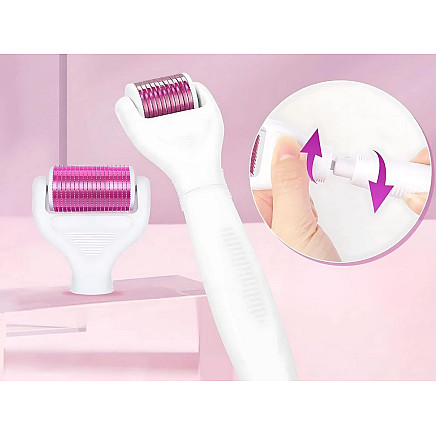 Dermarolleris 6 in 1 komplekts mezoterapijai sejai un ķermenim