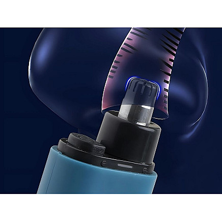 Ear nose trimmer ear hair remover compact painless rechargeable battery