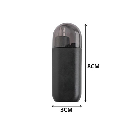 Ear nose trimmer ear hair remover compact painless rechargeable battery