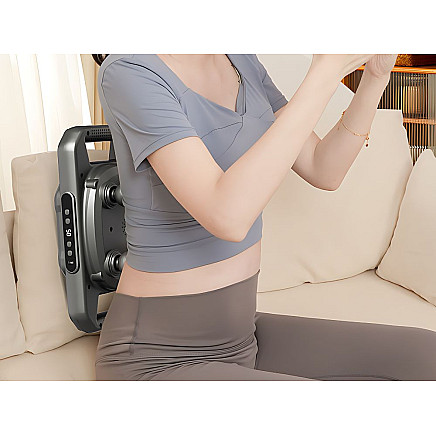 Powerful body massager 4 heads 20 levels of strength + 6 pulse modes usb