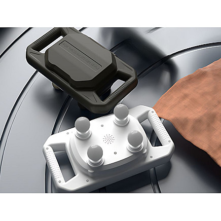 Powerful body massager 4 heads 20 levels of strength + 6 pulse modes usb