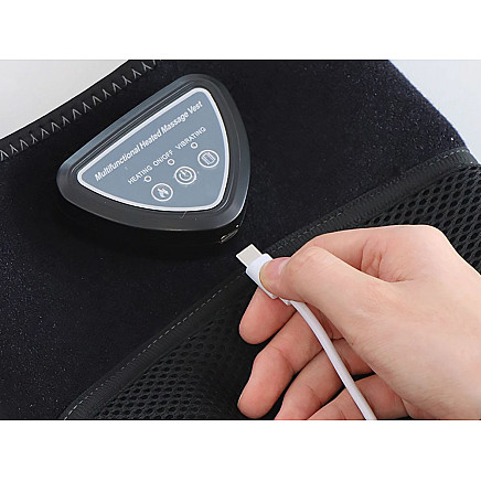Electric knee back massage warming body massager