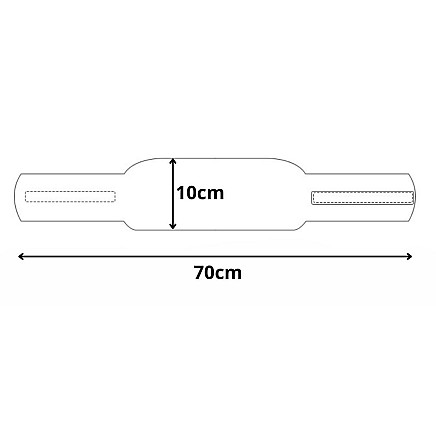 Mīksta miega maska gulēšanai, gaismu bloķējoša labākam miegam