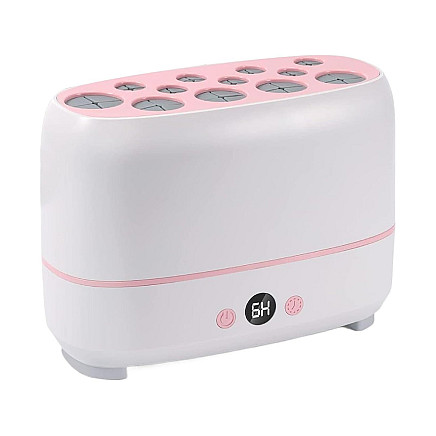 Elektriskais grima otu žāvētājs 12 otām ar taimeri