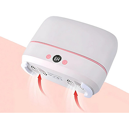 Elektriskais grima otu žāvētājs 12 otām ar taimeri