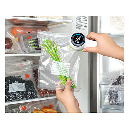 Food vacuum pump for vacuum bags jars electric + bags