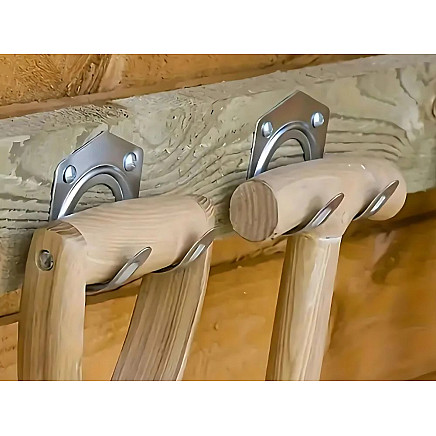 Metāla sienas āķi instrumentiem 20 gab. komplekts ar skrūvēm