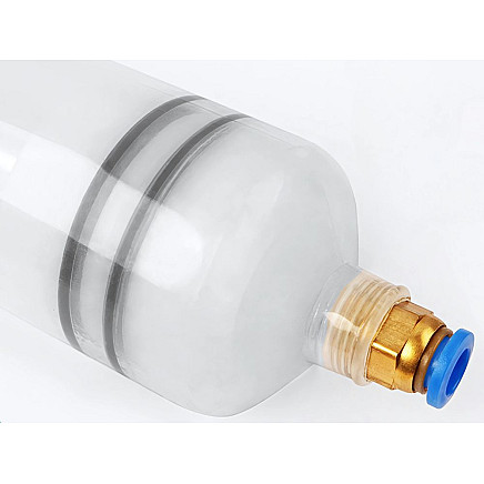 Eļļas šļirce 200ml