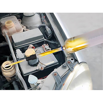 Eļļas šļirce 200ml