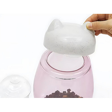 Automātiskā barotava un dzirdinātava suņiem un kaķiem 2-in-1